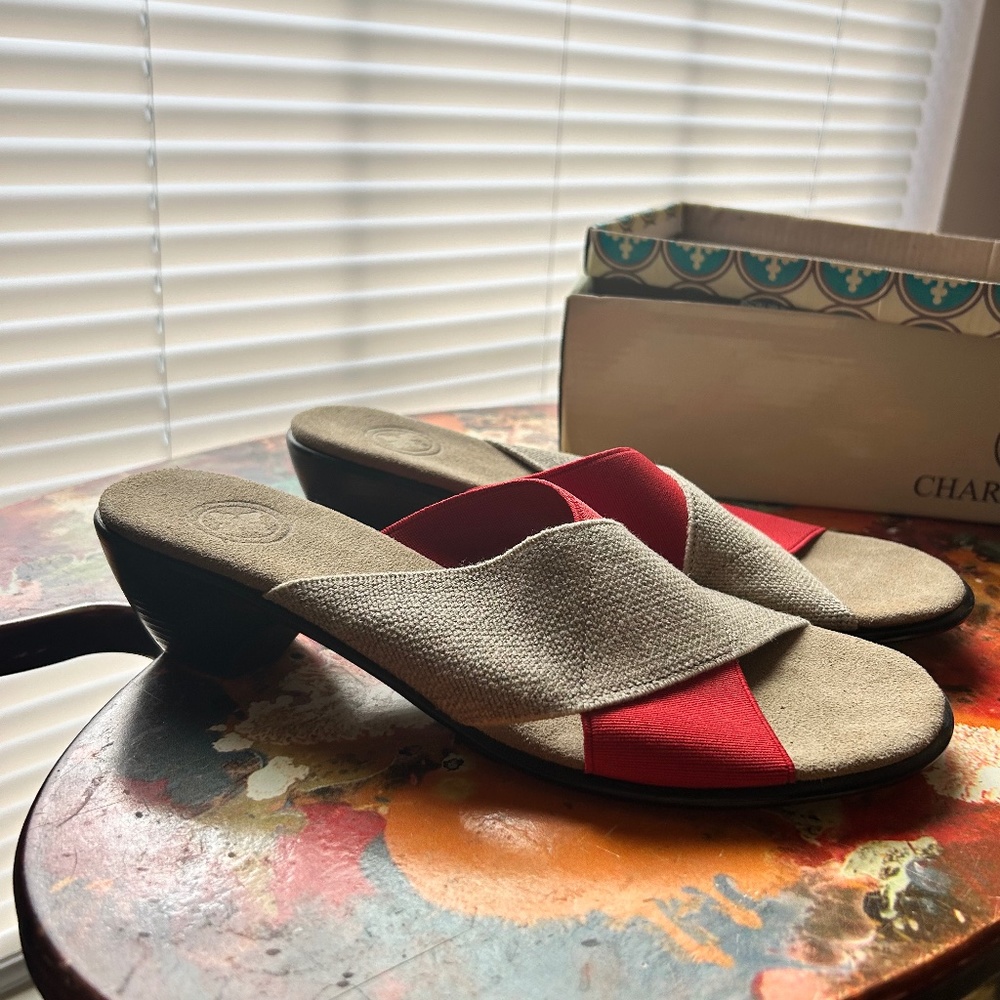 Charleston co. Sandals